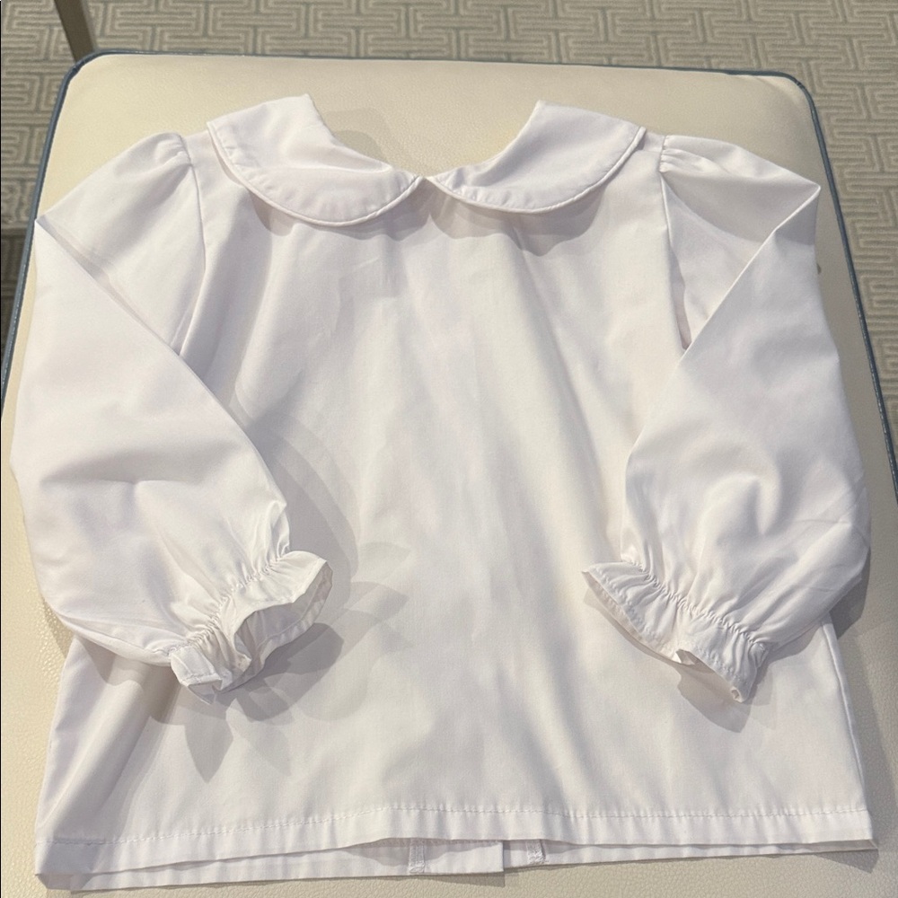 The Beaufort Bonnet Company Classic White Blouse